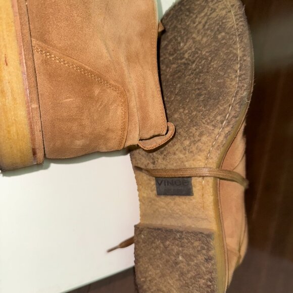 AMAZING MEN LIMITED EDITION VINCE COLTON CHUKKA BOOT IN TOBACCO SUEDE SIZE 11 main image 6